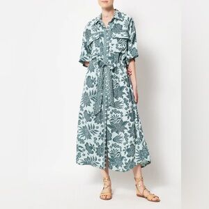 Omika Carla Midi Dress Size Small